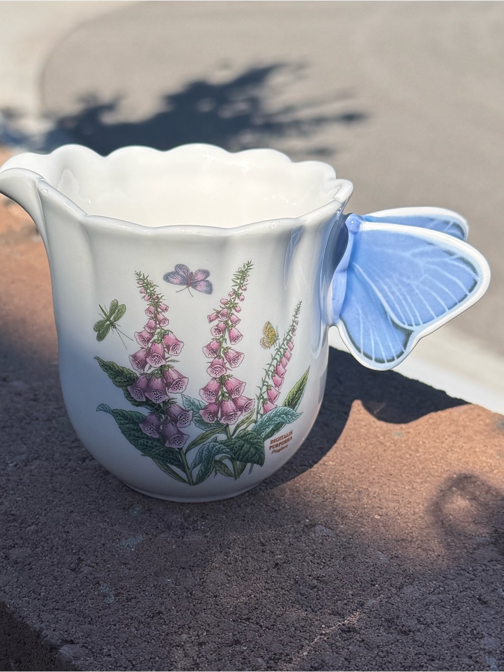 Botanic Garden Bouquet Creamer Portmeirion - Picture 2 of 4